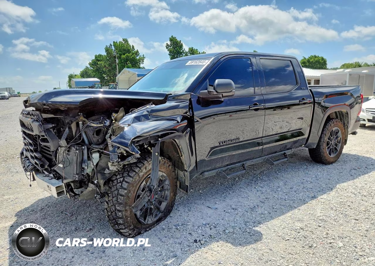 2024 Toyota Tundra Sr5 – zdjęcie 1 z 12