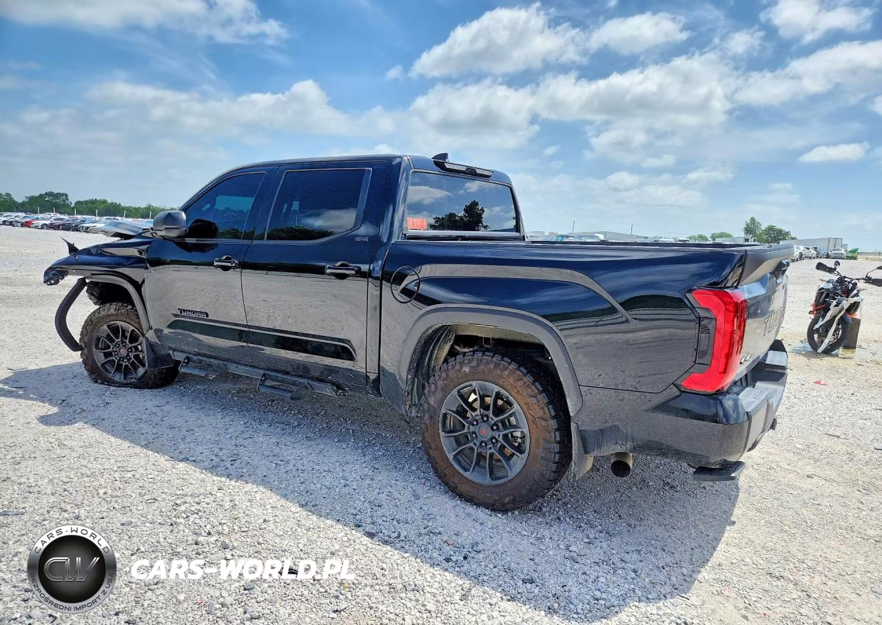 2024 Toyota Tundra Sr5 VIN:5TFLA5DB3RX172658 - 2