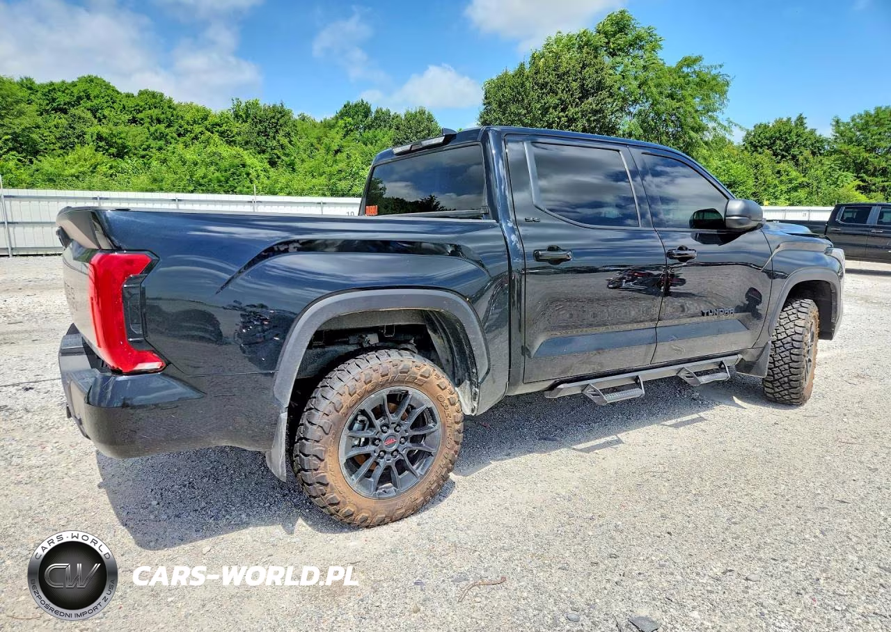 2024 Toyota Tundra Sr5 VIN:5TFLA5DB3RX172658 - 3
