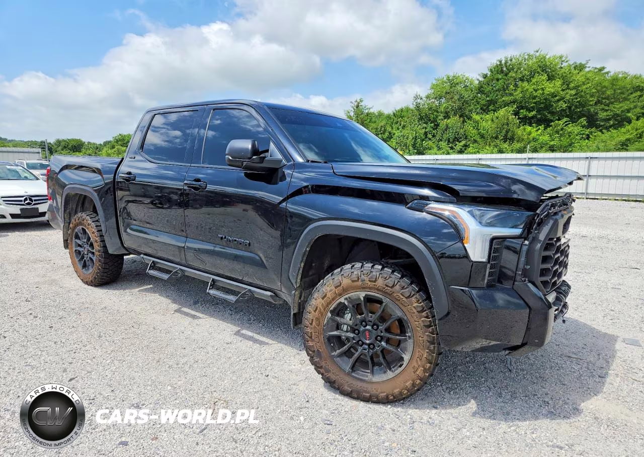 2024 Toyota Tundra Sr5 VIN:5TFLA5DB3RX172658 - 4