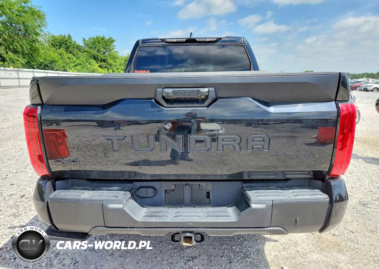 2024 Toyota Tundra Sr5 VIN:5TFLA5DB3RX172658 - 6