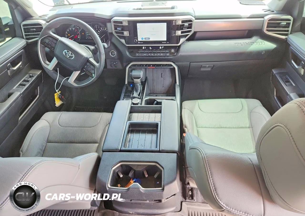 2024 Toyota Tundra Sr5 VIN:5TFLA5DB3RX172658 - 8