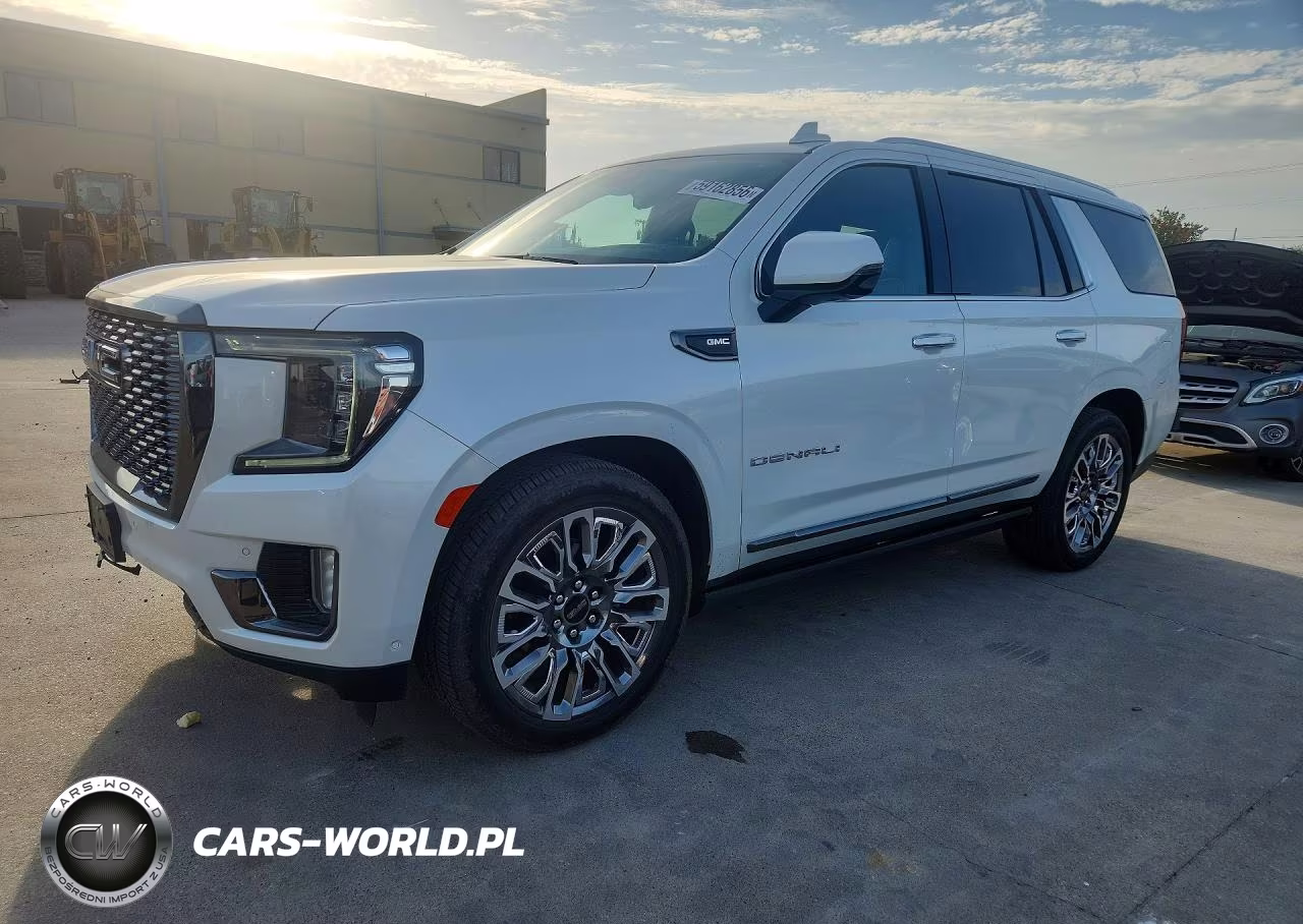 2023 GMC Yukon Denali Ultimate – zdjęcie 1 z 12