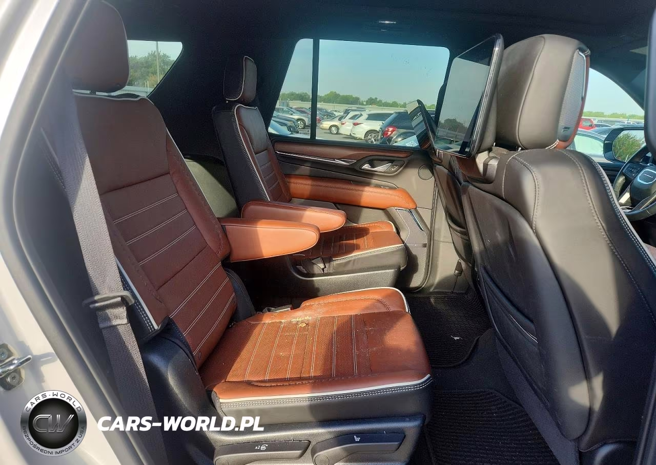 2023 GMC Yukon Denali Ultimate VIN:1GKS2EKL1PR344129 - 10