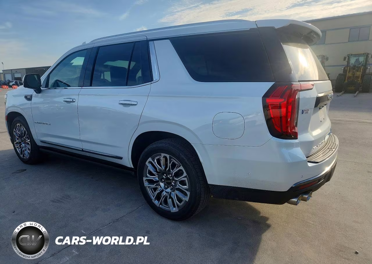 2023 GMC Yukon Denali Ultimate VIN:1GKS2EKL1PR344129 - 2