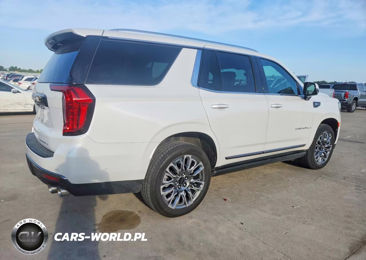 2023 GMC Yukon Denali Ultimate VIN:1GKS2EKL1PR344129 - 3