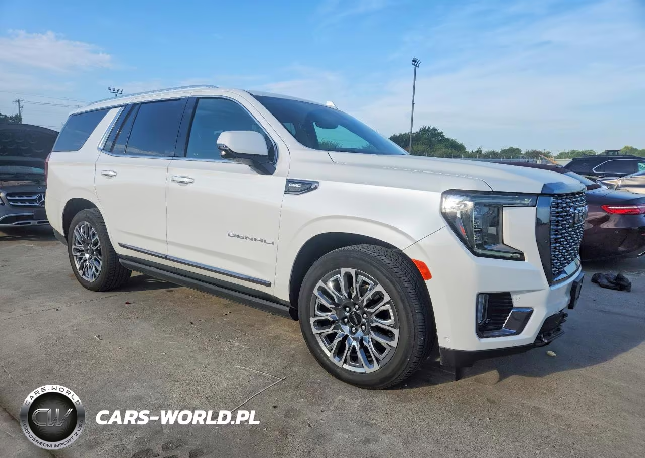 2023 GMC Yukon Denali Ultimate VIN:1GKS2EKL1PR344129 - 4