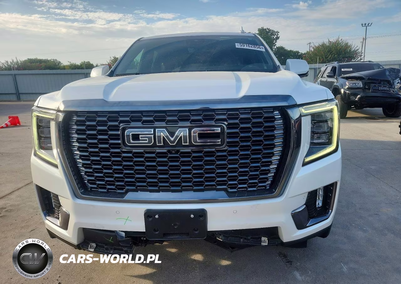 2023 GMC Yukon Denali Ultimate VIN:1GKS2EKL1PR344129 - 5