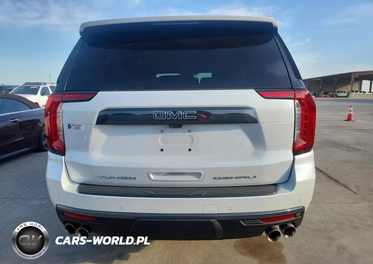 2023 GMC Yukon Denali Ultimate VIN:1GKS2EKL1PR344129 - 6