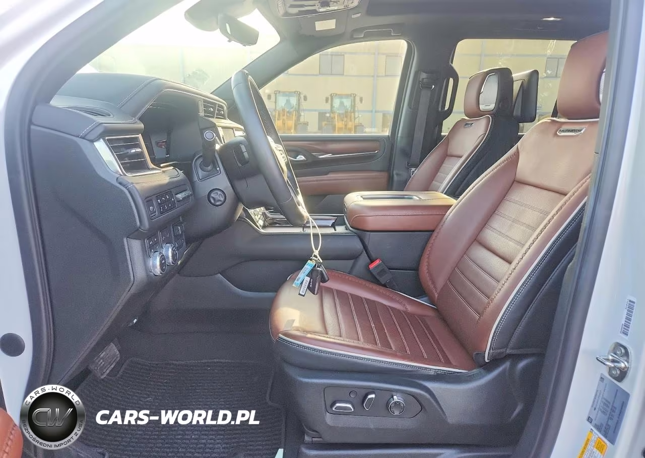 2023 GMC Yukon Denali Ultimate VIN:1GKS2EKL1PR344129 - 7