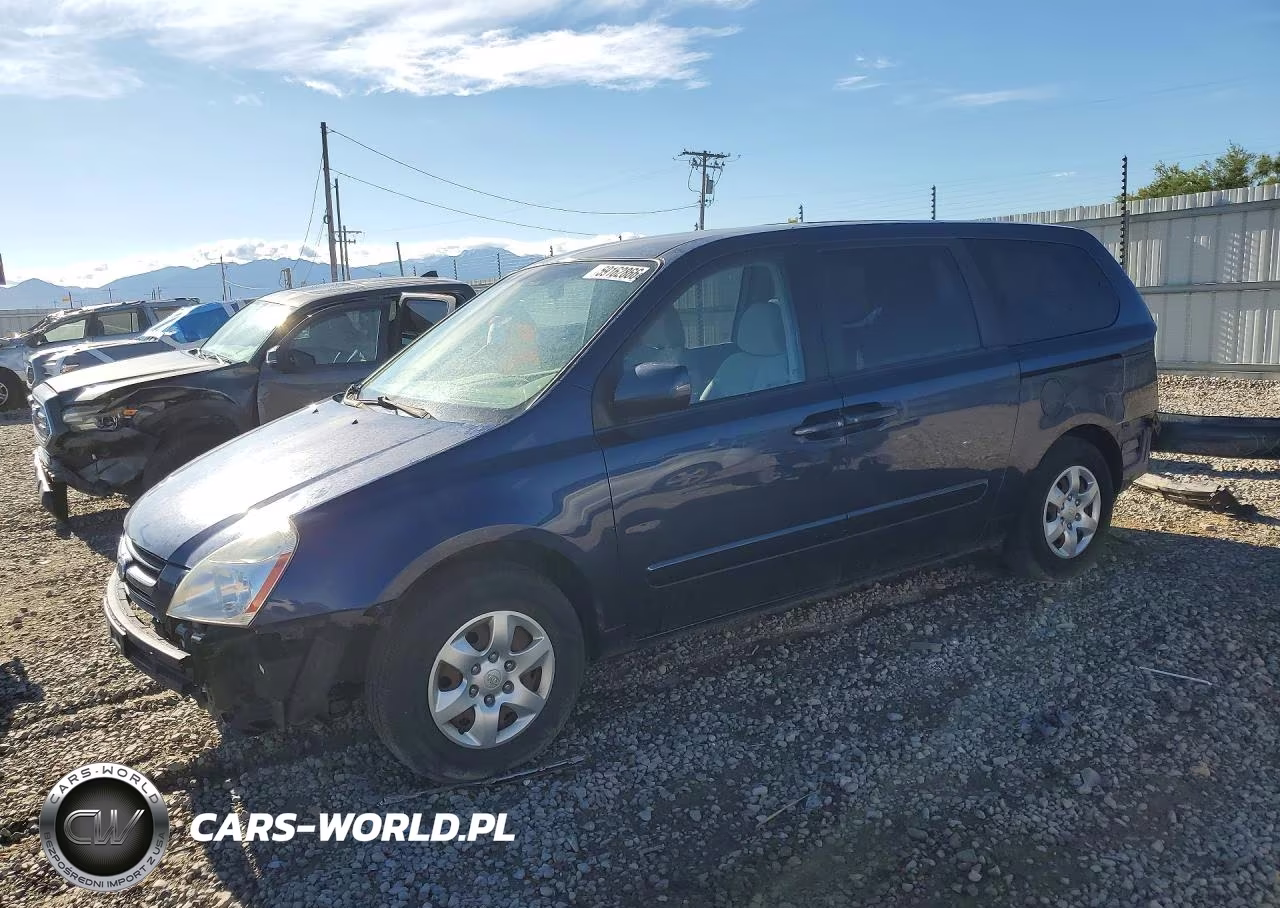 2006 Kia Sedona Lx