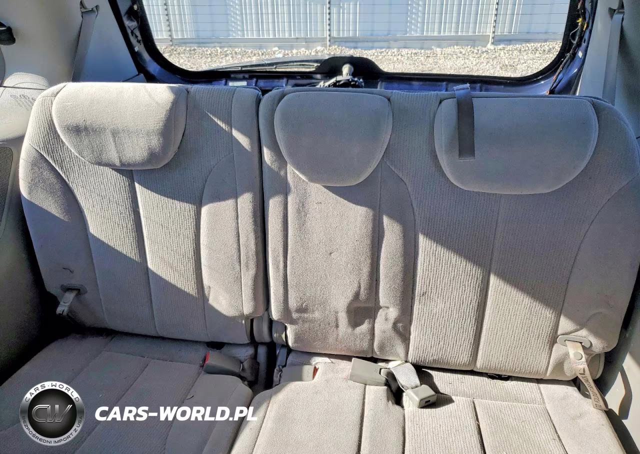 2006 Kia Sedona Lx VIN:KNDMB233066037973 - 10