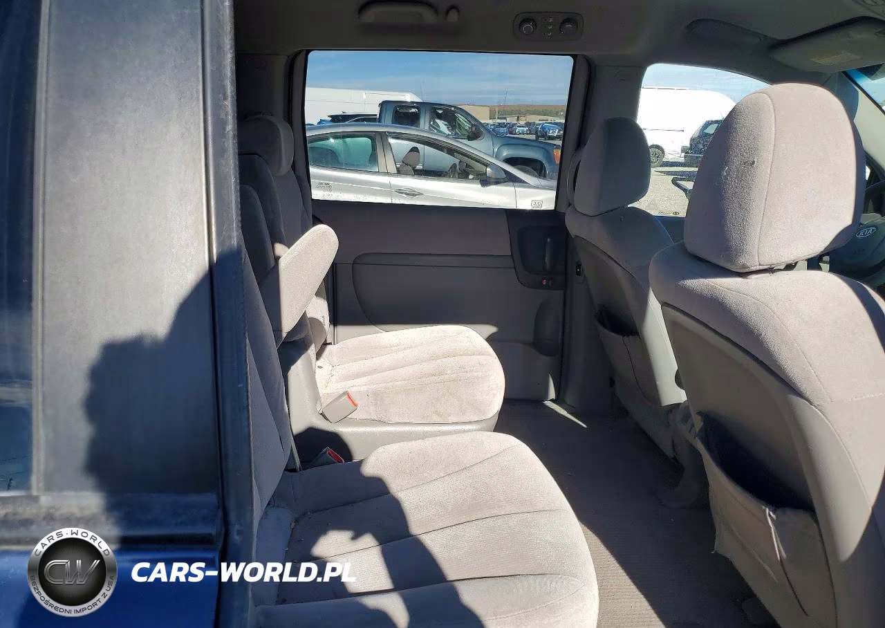 2006 Kia Sedona Lx VIN:KNDMB233066037973 - 11