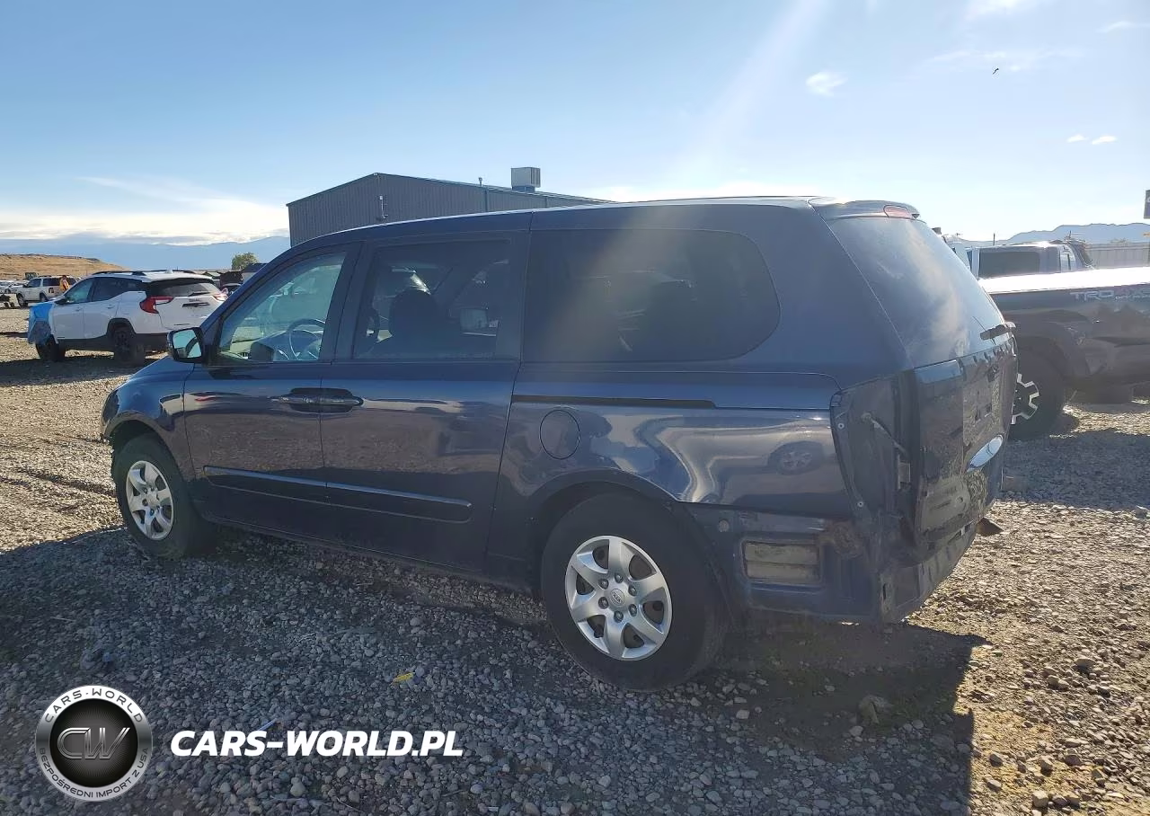 2006 Kia Sedona Lx VIN:KNDMB233066037973 - 2