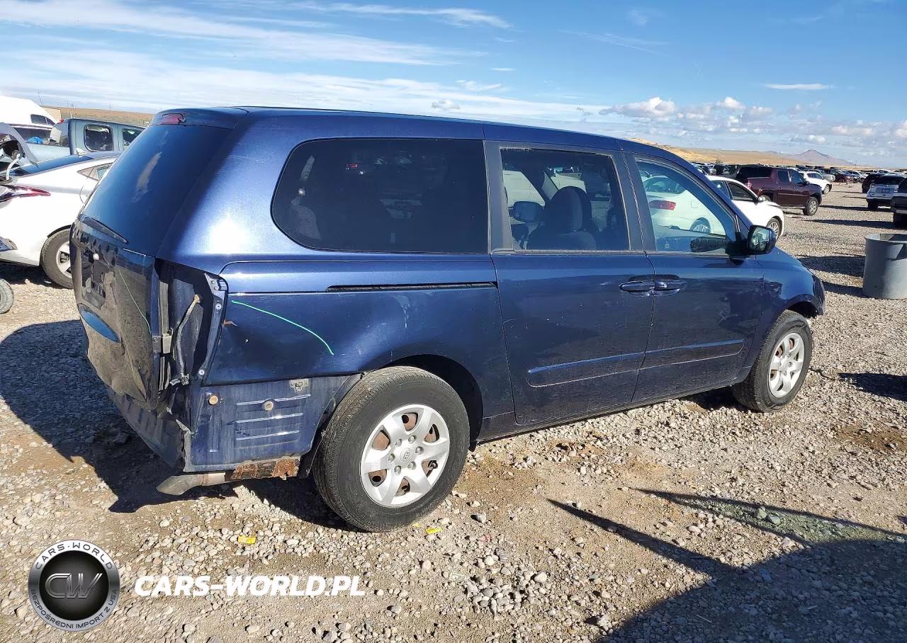 2006 Kia Sedona Lx VIN:KNDMB233066037973 - 3