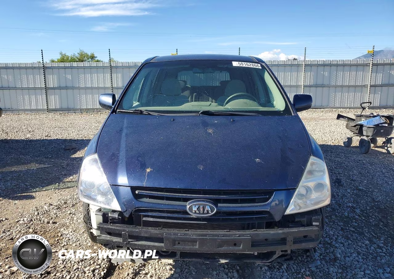 2006 Kia Sedona Lx VIN:KNDMB233066037973 - 5
