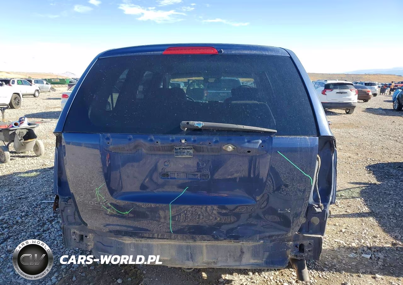 2006 Kia Sedona Lx VIN:KNDMB233066037973 - 6