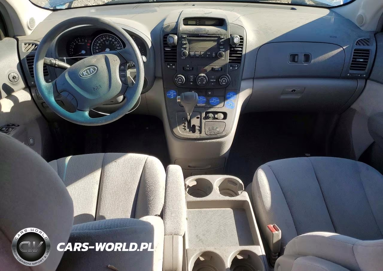 2006 Kia Sedona Lx VIN:KNDMB233066037973 - 8