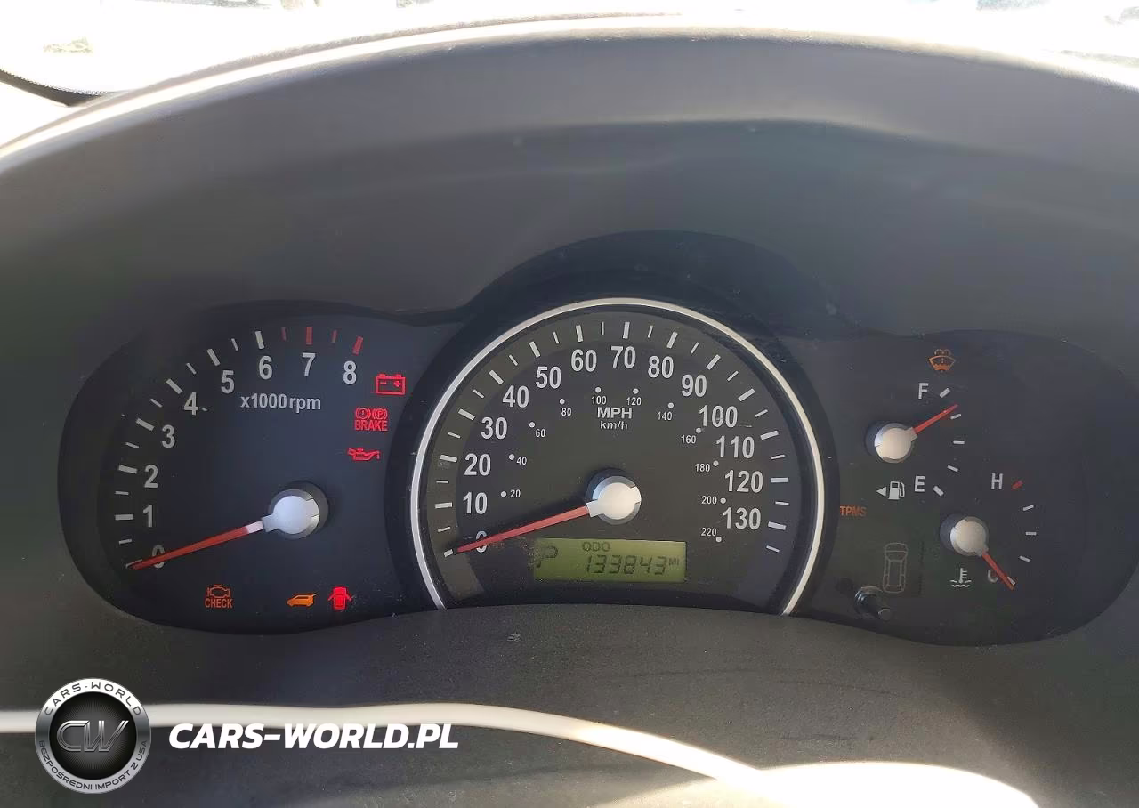 2006 Kia Sedona Lx VIN:KNDMB233066037973 - 9