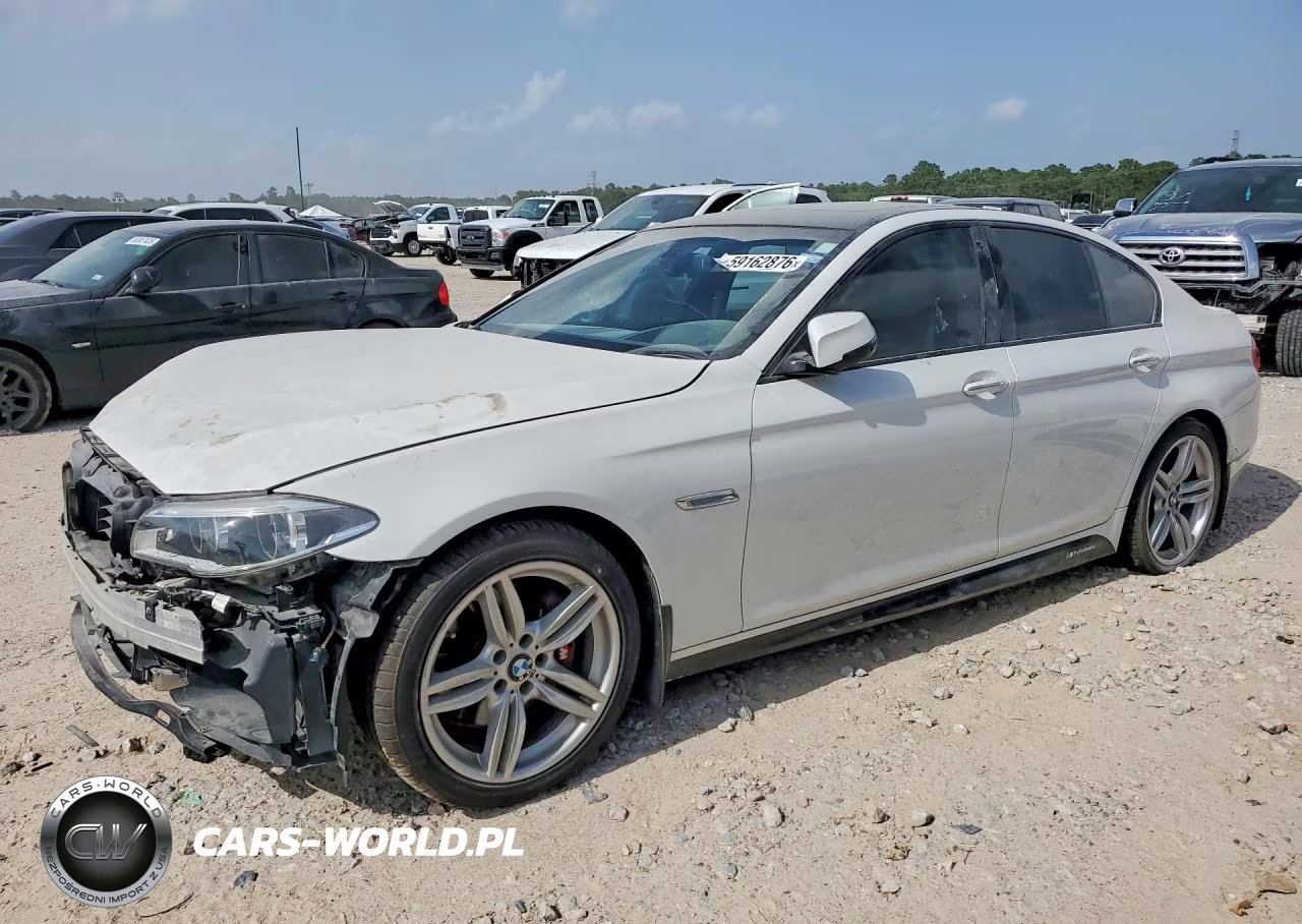 2014 BMW 535 I – zdjęcie 1 z 14