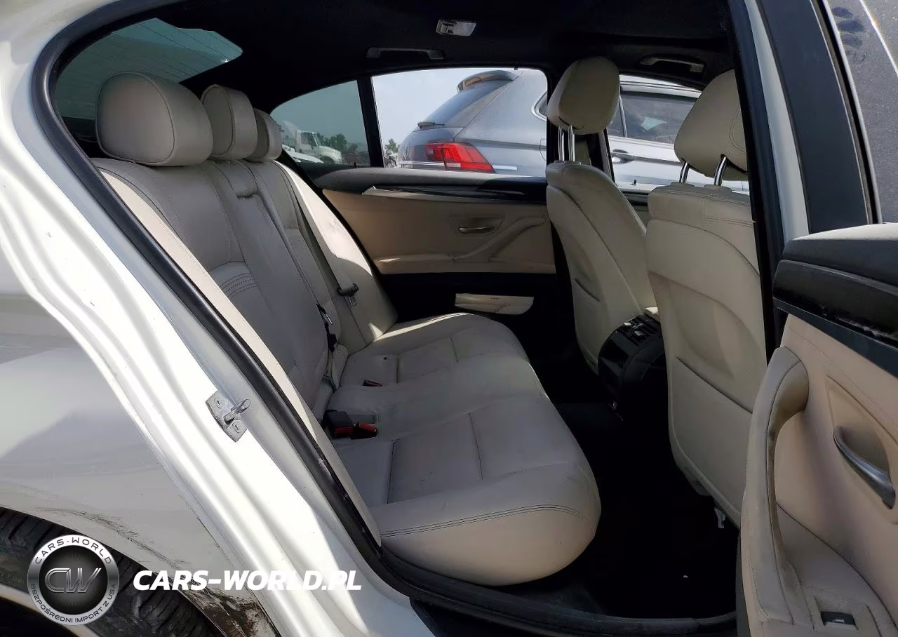 2014 BMW 535 I VIN:WBA5B1C5XED476783 - 11
