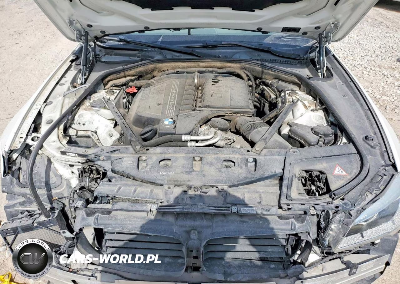 2014 BMW 535 I VIN:WBA5B1C5XED476783 - 12