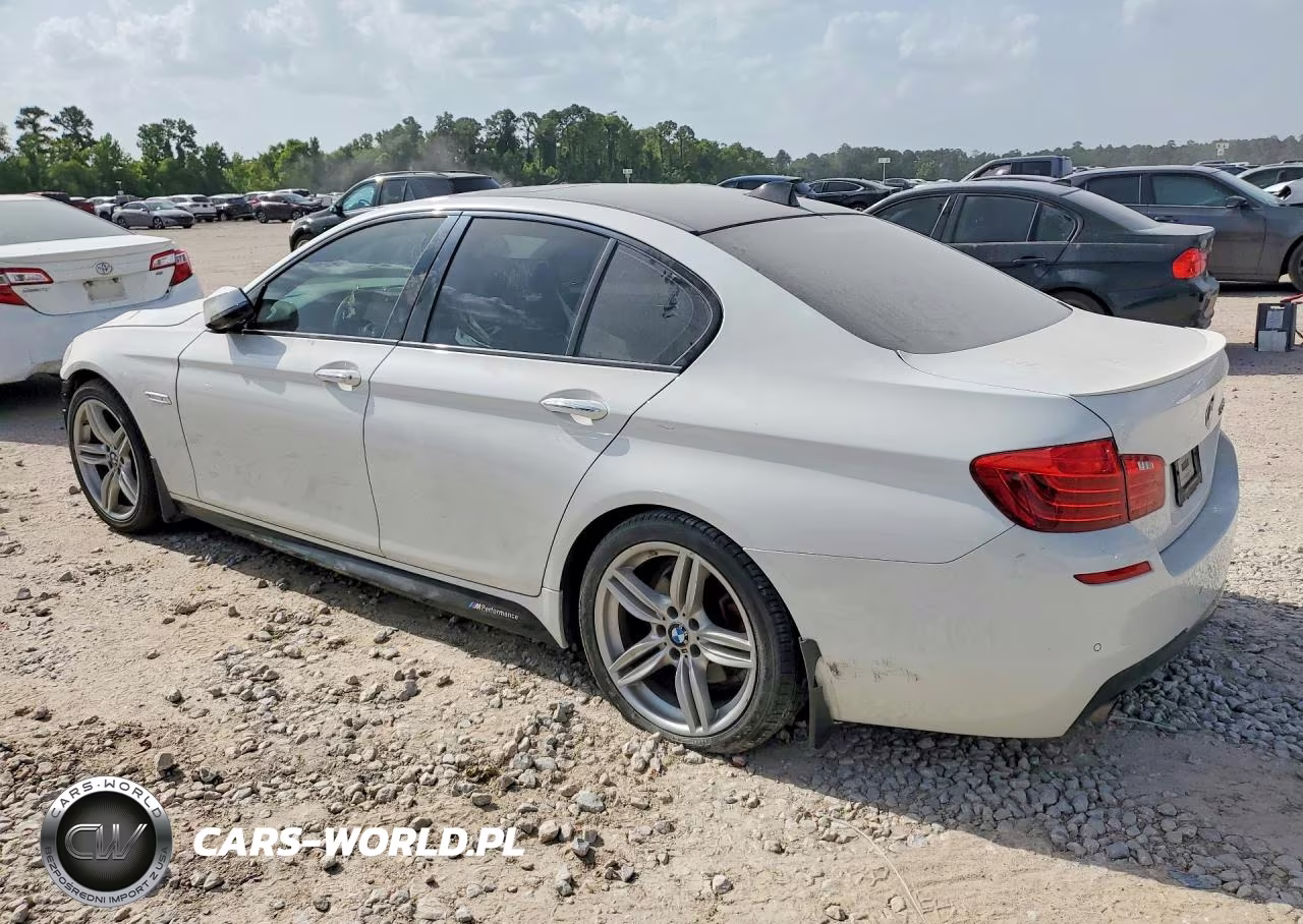 2014 BMW 535 I VIN:WBA5B1C5XED476783 - 2