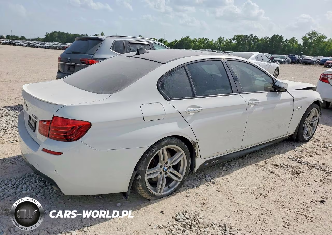 2014 BMW 535 I VIN:WBA5B1C5XED476783 - 3