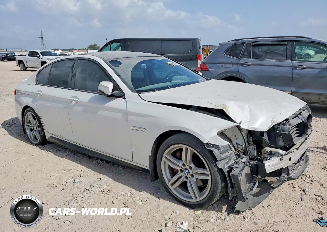2014 BMW 535 I VIN:WBA5B1C5XED476783 - 4