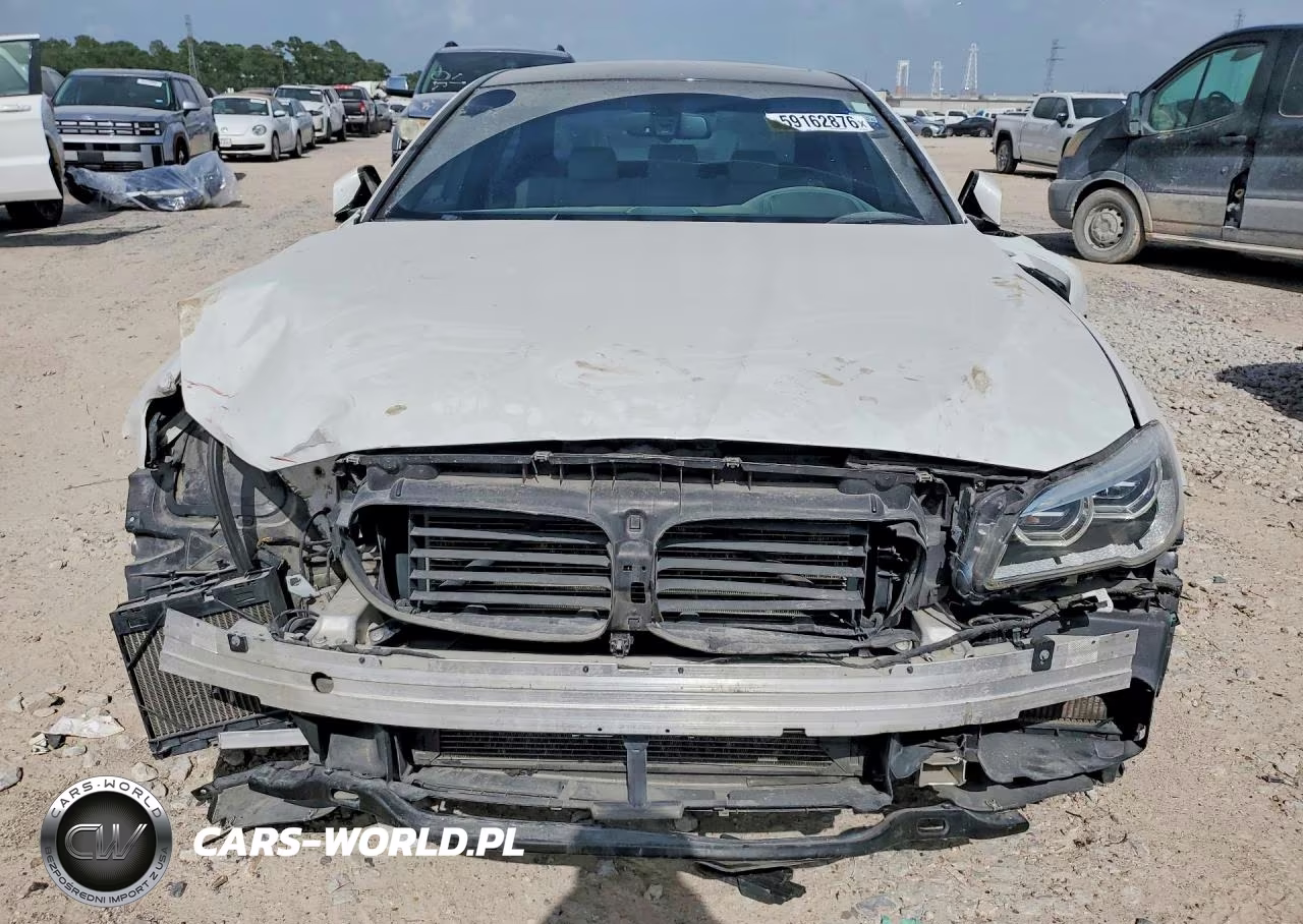 2014 BMW 535 I VIN:WBA5B1C5XED476783 - 5