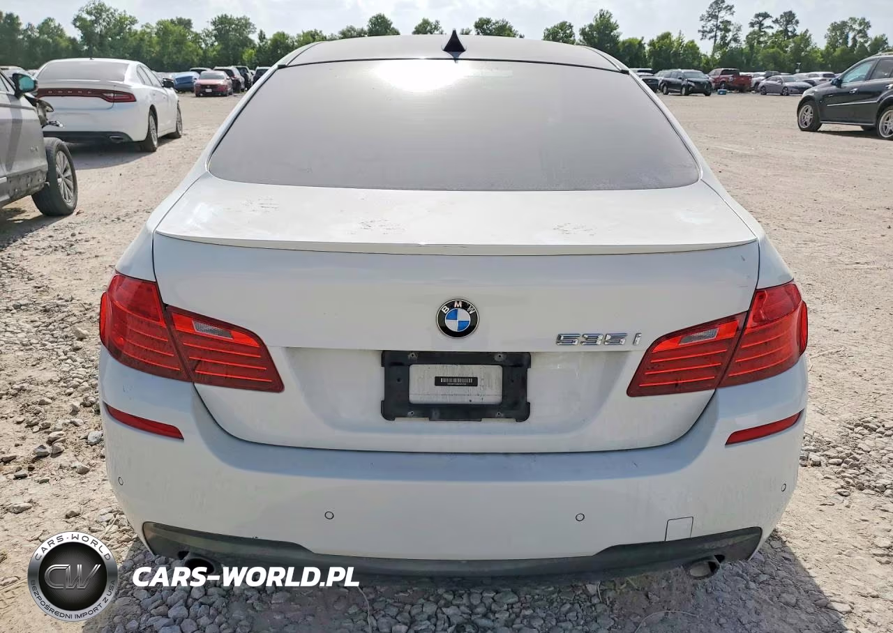 2014 BMW 535 I VIN:WBA5B1C5XED476783 - 6
