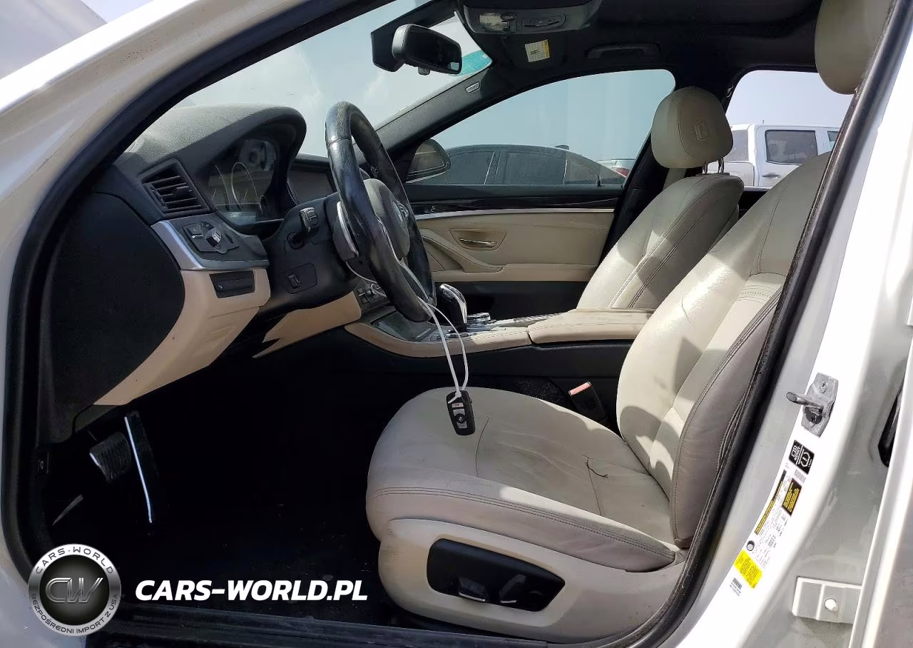 2014 BMW 535 I VIN:WBA5B1C5XED476783 - 7