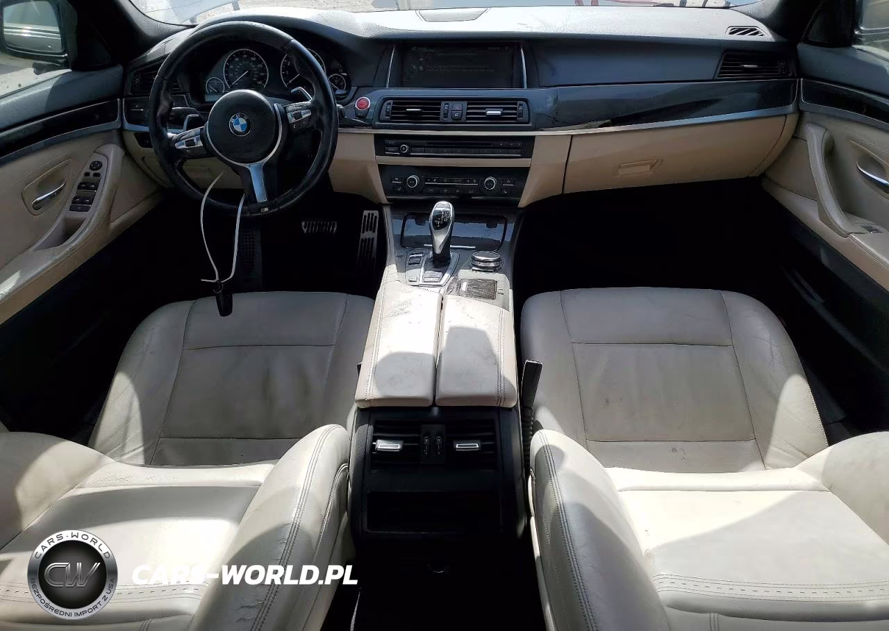 2014 BMW 535 I VIN:WBA5B1C5XED476783 - 8