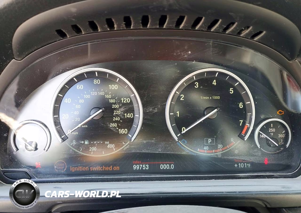 2014 BMW 535 I VIN:WBA5B1C5XED476783 - 9