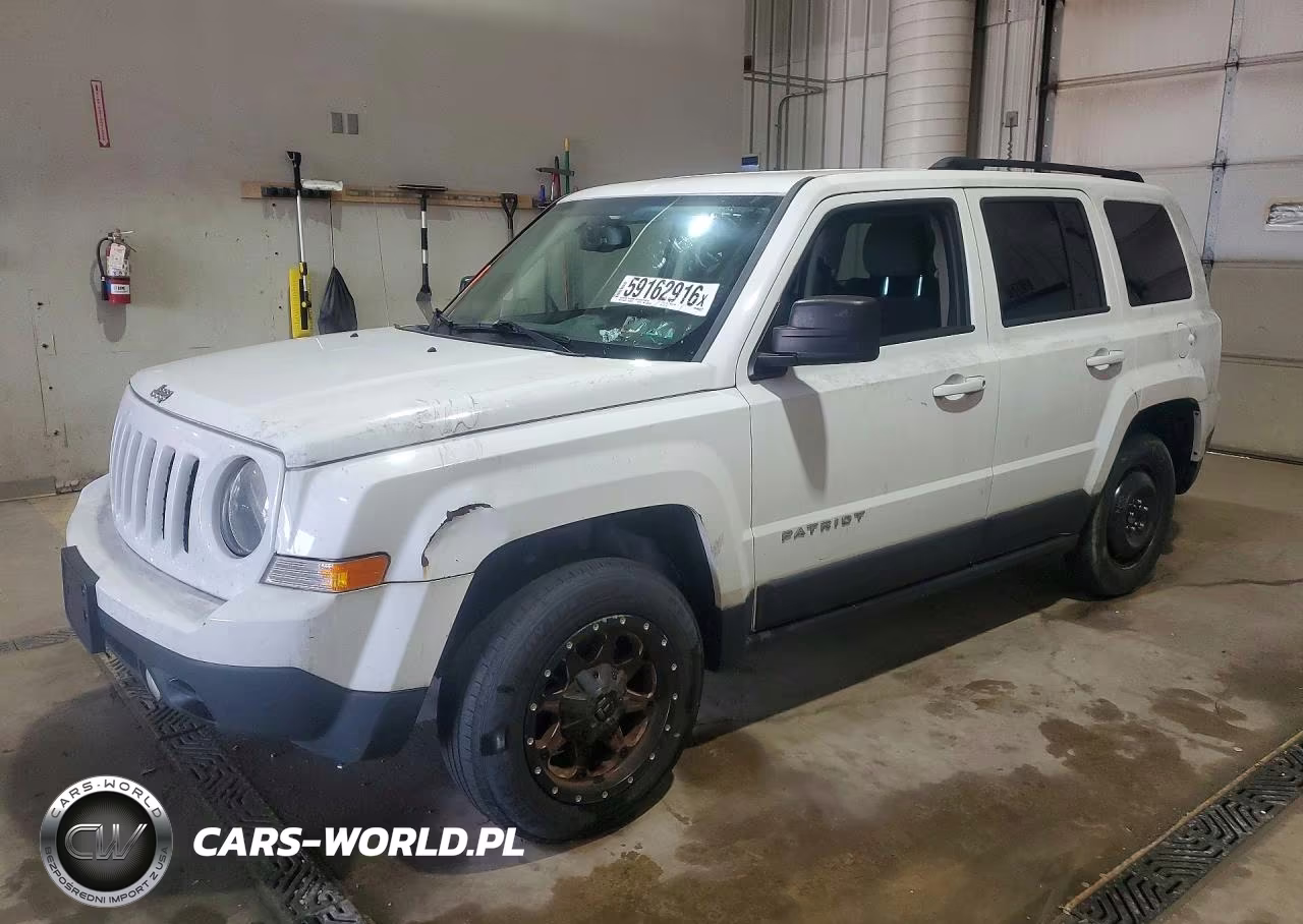 2016 Jeep Patriot Sport – zdjęcie 1 z 13