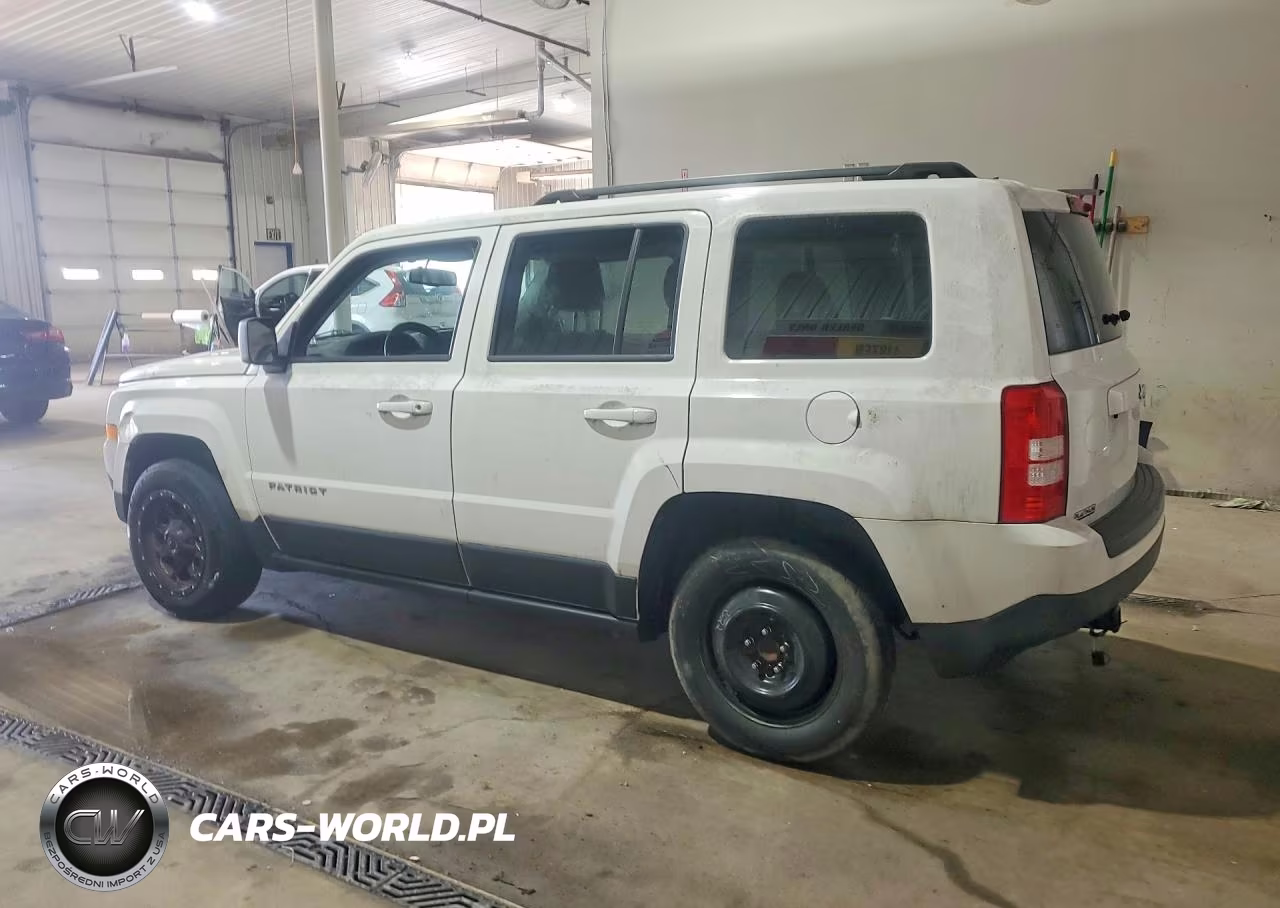 2016 Jeep Patriot Sport VIN:1C4NJPBA5GD811801 - 2