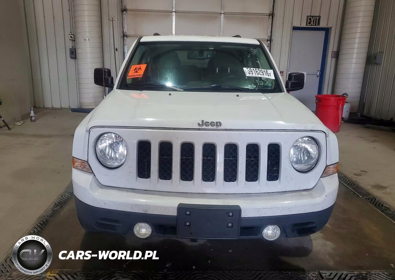 2016 Jeep Patriot Sport VIN:1C4NJPBA5GD811801 - 5