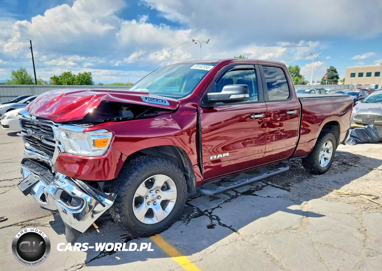 2020 Ram 1500 Big Horn-Lone Star