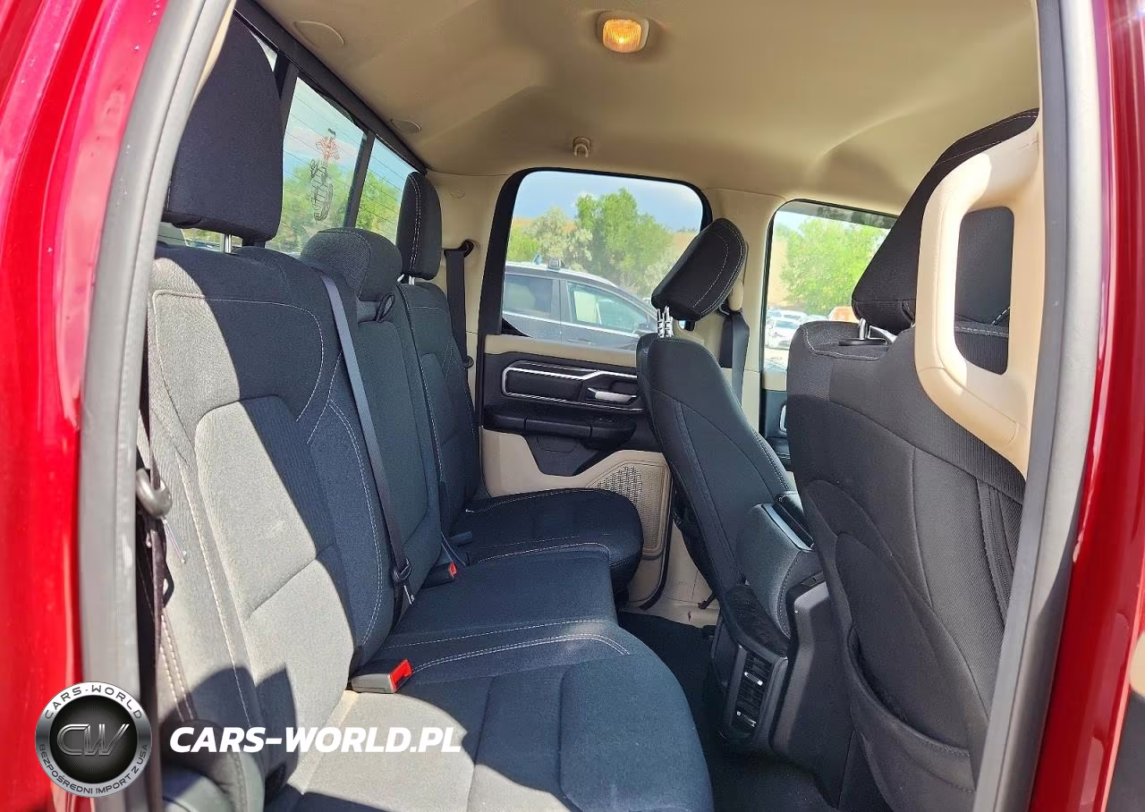 2020 Ram 1500 Big Horn-Lone Star VIN:1C6RRFBG5LN212109 - 10