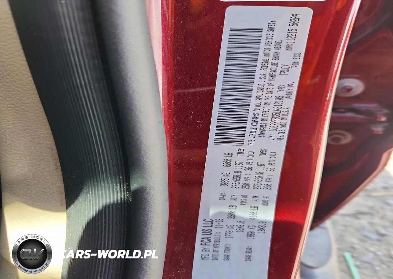 2020 Ram 1500 Big Horn-Lone Star VIN:1C6RRFBG5LN212109 - 12