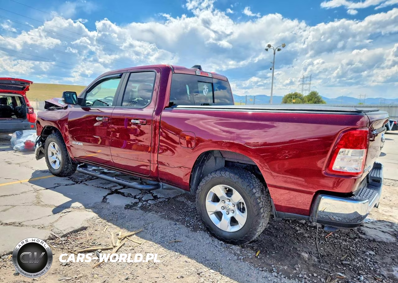 2020 Ram 1500 Big Horn-Lone Star VIN:1C6RRFBG5LN212109 - 2