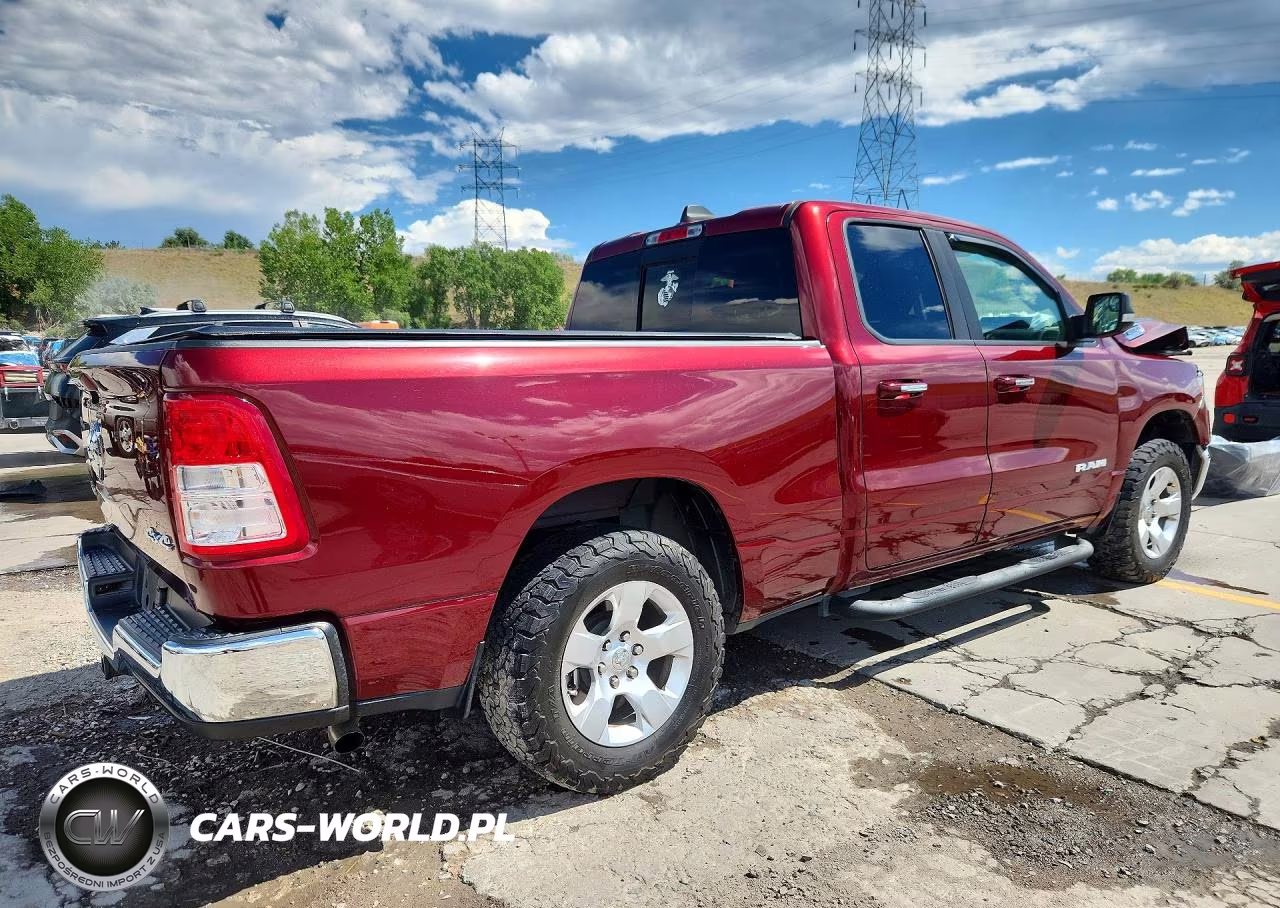 2020 Ram 1500 Big Horn-Lone Star VIN:1C6RRFBG5LN212109 - 3