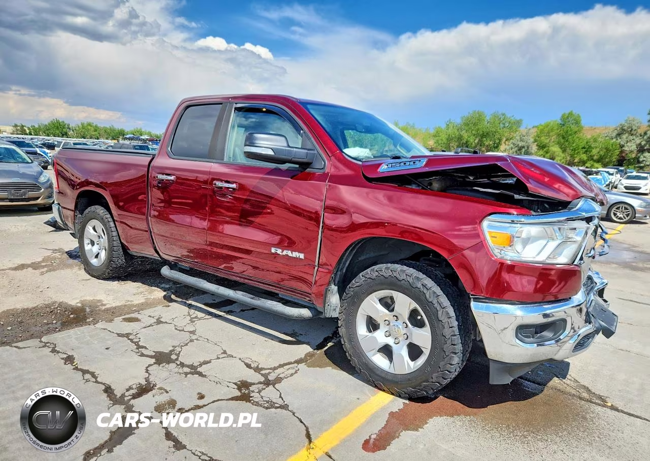 2020 Ram 1500 Big Horn-Lone Star VIN:1C6RRFBG5LN212109 - 4