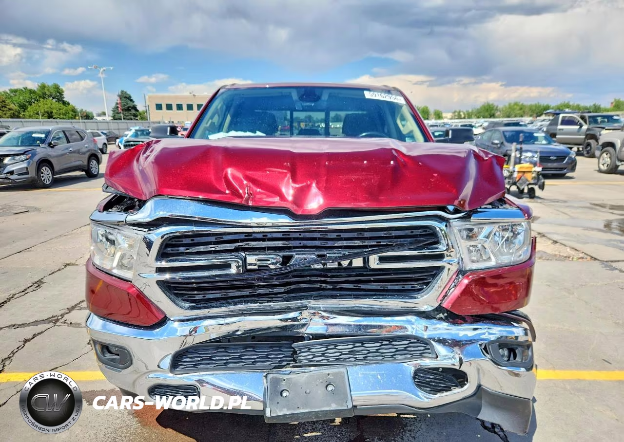 2020 Ram 1500 Big Horn-Lone Star VIN:1C6RRFBG5LN212109 - 5