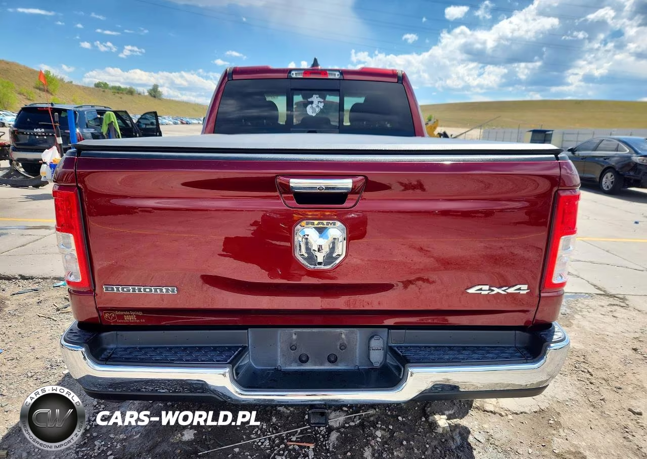 2020 Ram 1500 Big Horn-Lone Star VIN:1C6RRFBG5LN212109 - 6