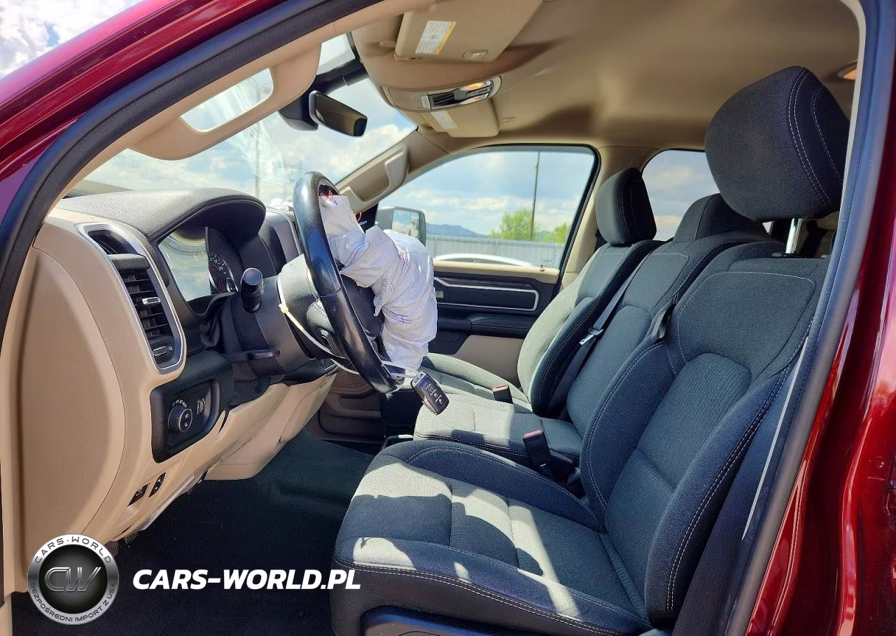 2020 Ram 1500 Big Horn-Lone Star VIN:1C6RRFBG5LN212109 - 7