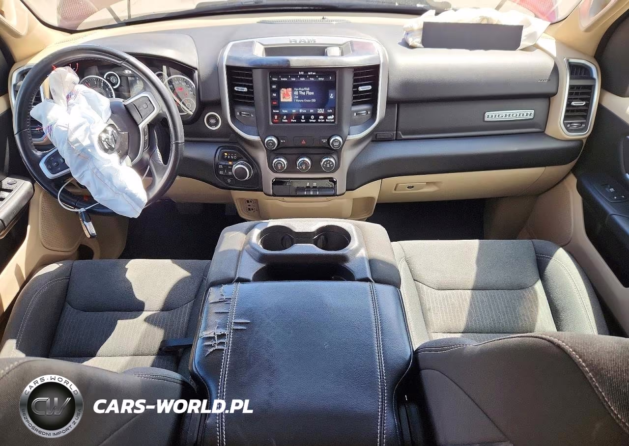 2020 Ram 1500 Big Horn-Lone Star VIN:1C6RRFBG5LN212109 - 8