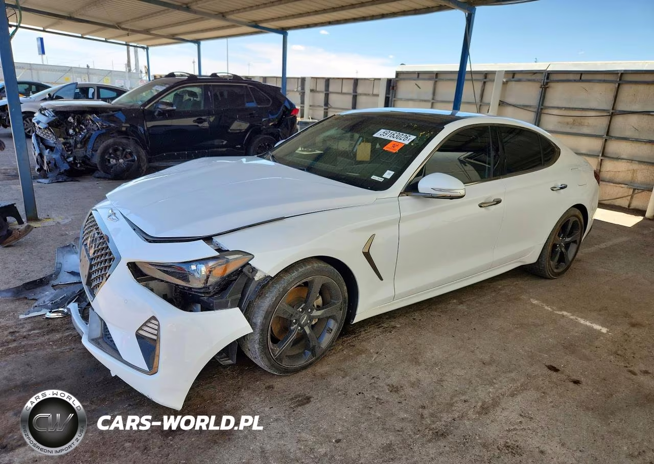 2019 Hyundai Genesis – zdjęcie 1 z 12