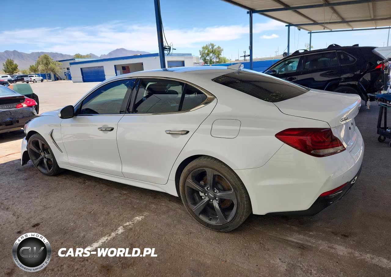 2019 Hyundai Genesis VIN:KMTG44LA8KU022078 - 2