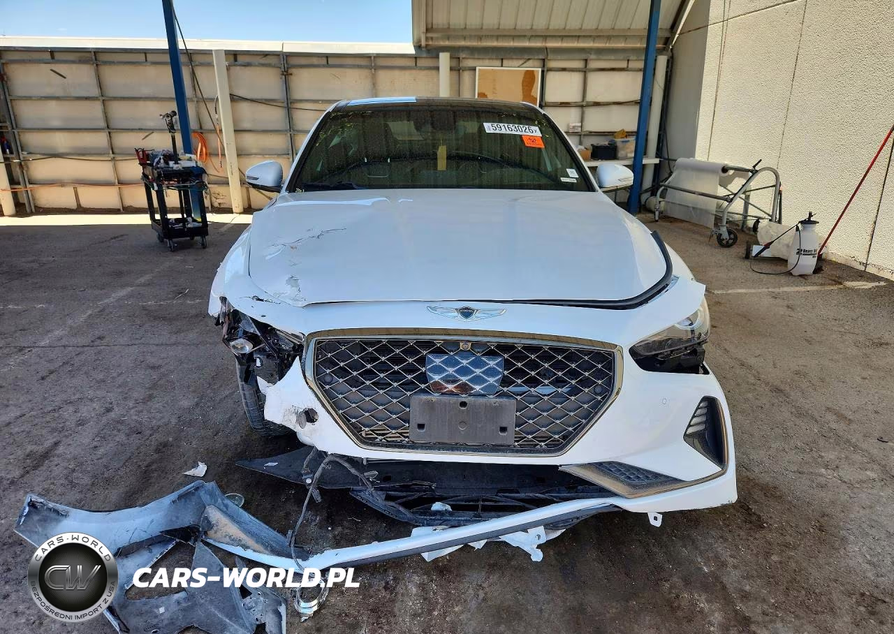 2019 Hyundai Genesis VIN:KMTG44LA8KU022078 - 5
